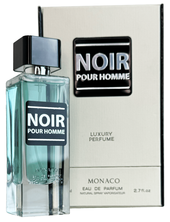 NOIR POUR/HOMME